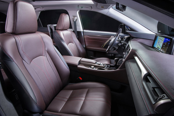 2016 Lexus RX Interior