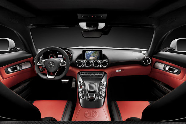 2016 Mercedes-Benz AMG GT Interior