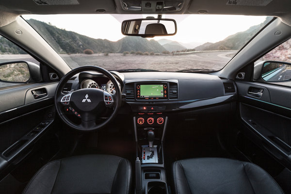 2016 Mitsubishi Lancer GT Interior