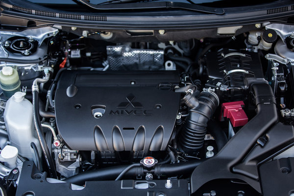 2016 Mitsubishi Lancer GT Engine