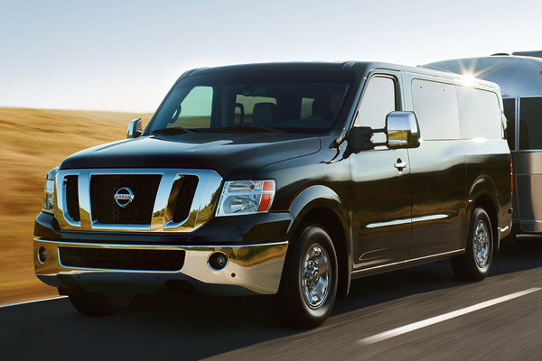 2016 Nissan NV Passenger Van