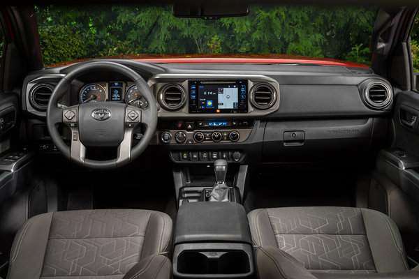 2019 Toyota Tacoma Double Cab Pictures