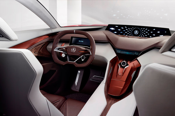 2016 Acura Precision Interior