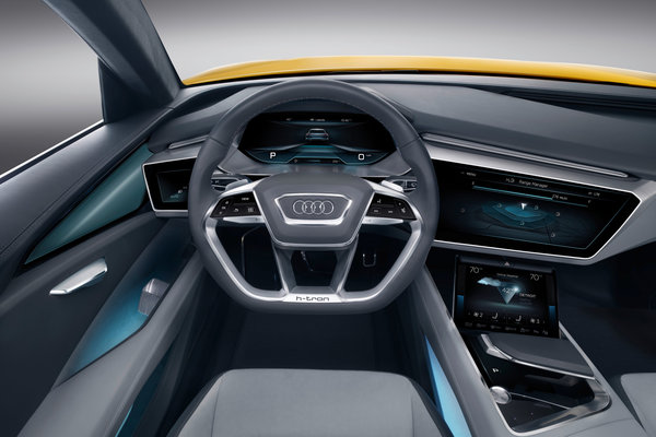 2016 Audi h-tron quattro Interior