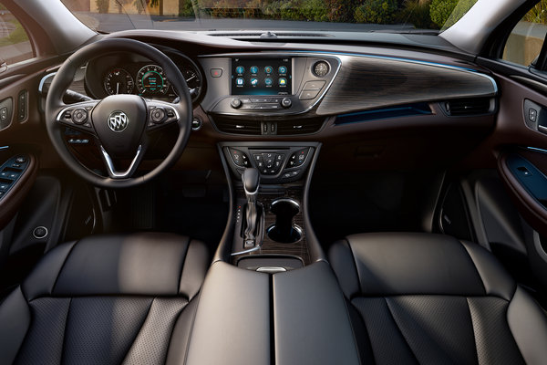 2016 Buick Envision Interior