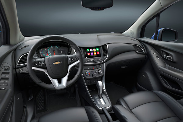 2017 Chevrolet Trax Interior