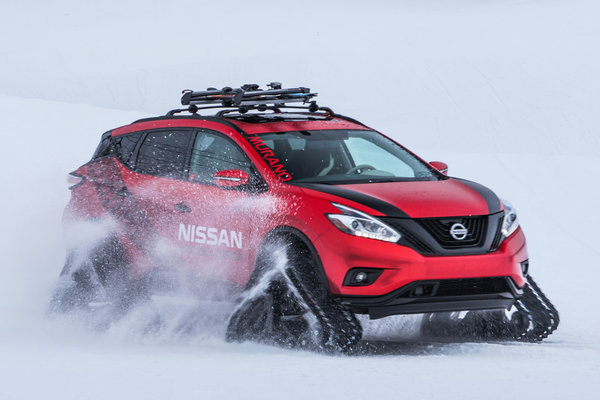 2016 Nissan Murano Winter Warrior