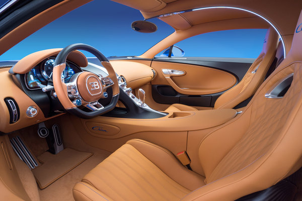 2017 Bugatti Chiron Interior