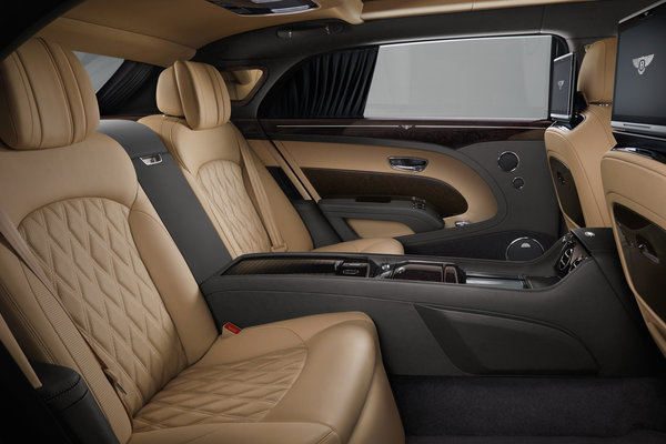 2017 Bentley Mulsanne Interior