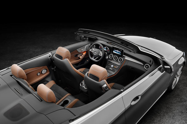 2017 Mercedes-Benz C-Class Cabriolet Interior
