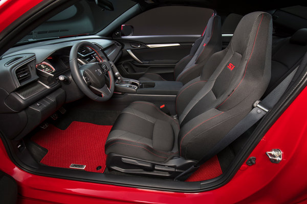 2016 Honda Civic Si Prototype Interior