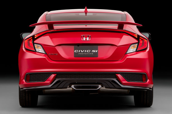 2016 Honda Civic Si Prototype