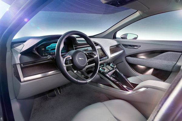 2016 Jaguar I-Pace Interior