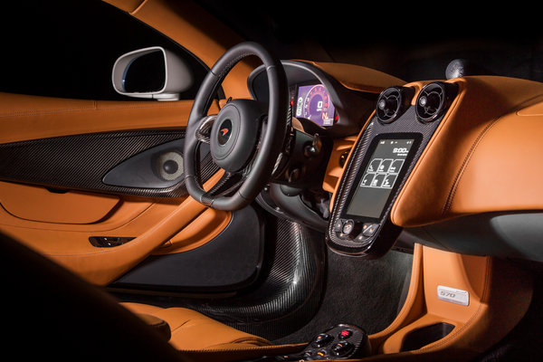 2016 McLaren 570GT by MSO Interior