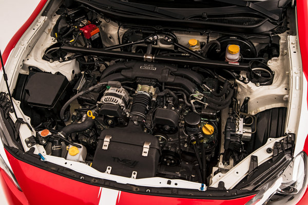 2016 Toyota GT86 CS-Cup Engine