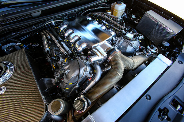 2016 Toyota Land Speed Cruiser Engine