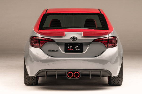2016 Toyota Xtreme Corolla