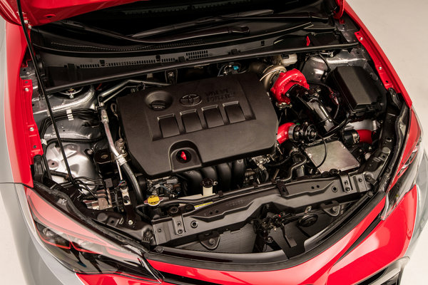 2016 Toyota Xtreme Corolla Engine