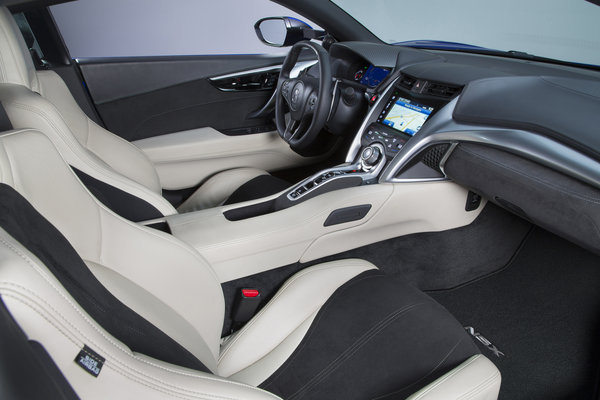 2017 Acura NSX Interior
