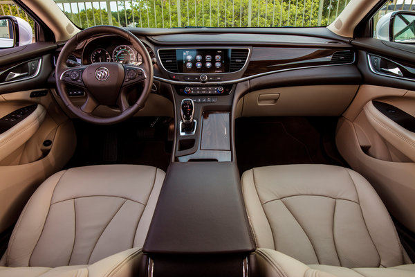 2017 Buick LaCrosse Interior