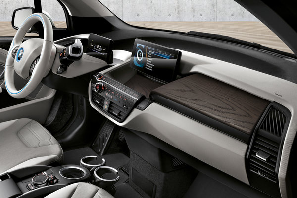 2017 BMW i3 Interior