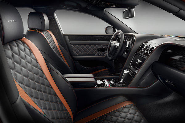 2017 Bentley Flying Spur W12 S Interior