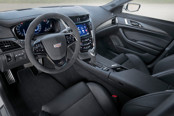 2017 Cadillac CTS-V Interior