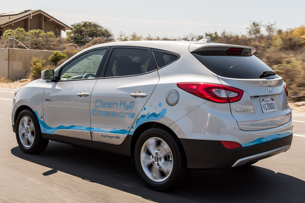 2017 Hyundai Tucson Fuel Cell
