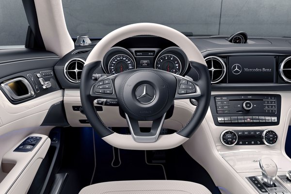 2017 Mercedes-Benz SL-Class designo Edition Instrumentation