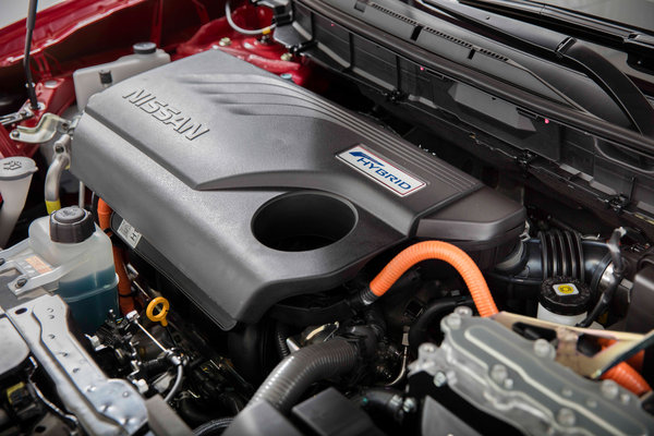 2017 Nissan Rogue Hybrid Engine