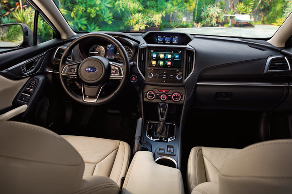 2017 Subaru Impreza 5d Interior