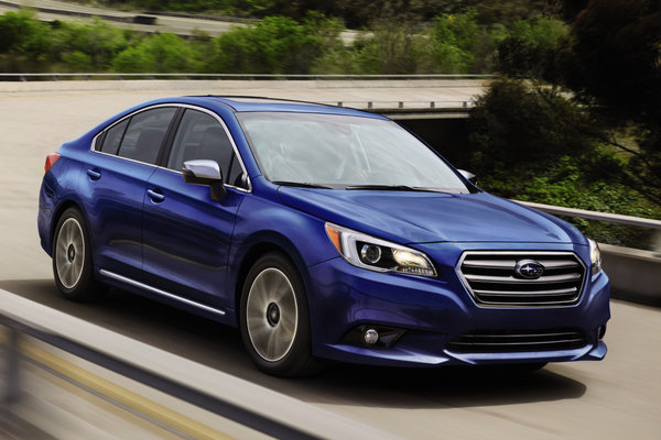 2017 Subaru Legacy Sport