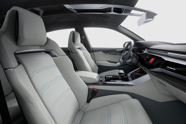 2017 Audi Q8 Interior