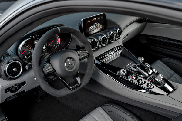 2018 Mercedes-Benz AMG GT C Edition 50 Interior
