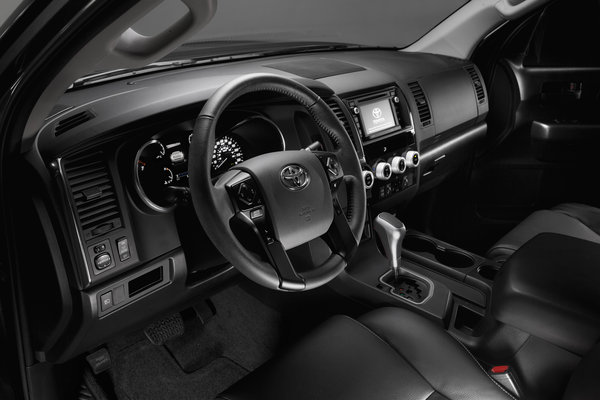 2018 Toyota Sequoia TRD Sport Interior