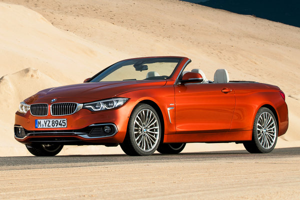 2018 BMW 4-Series convertible