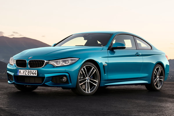 2018 BMW 4-Series coupe