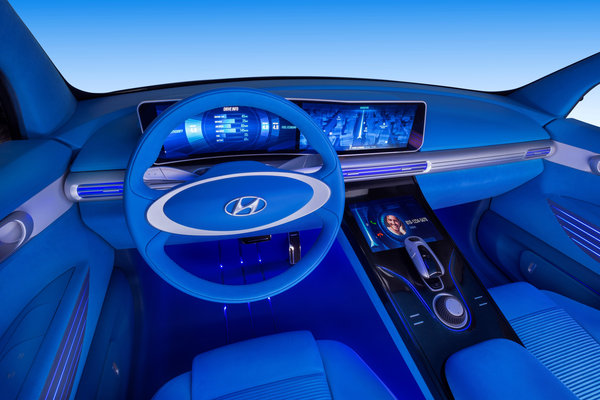 2017 Hyundai FE Interior