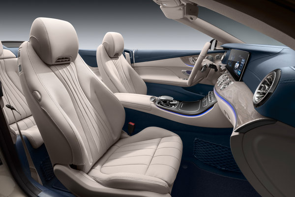 2018 Mercedes-Benz E-Class Cabriolet Interior