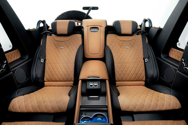 2018 Mercedes-Benz Maybach G 650 Landaulet Interior