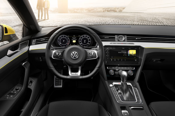 2018 Volkswagen Arteon Interior