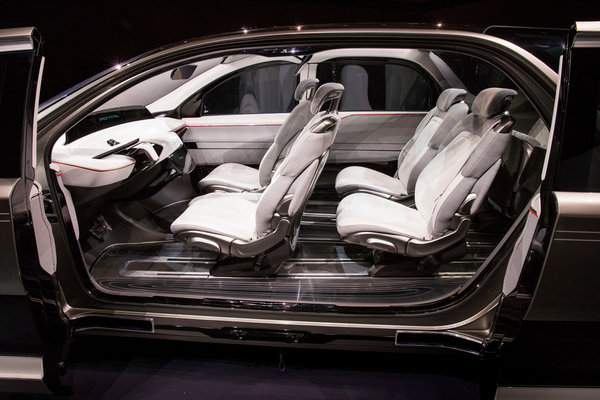 2017 Chrysler Portal Interior