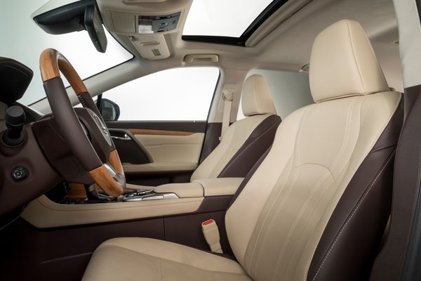 2018 Lexus RX 350L Interior