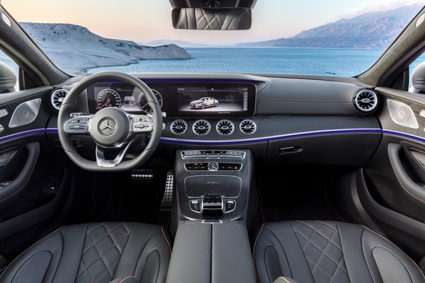 2019 Mercedes-Benz CLS-Class Interior