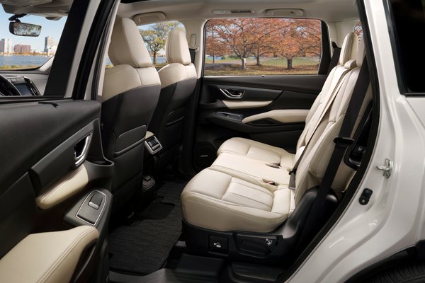 2019 Subaru Ascent Limited Interior