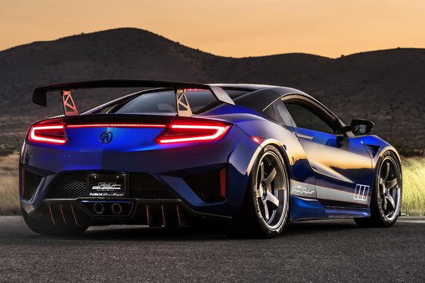 2017 Acura NSX by ScienceofSpeed