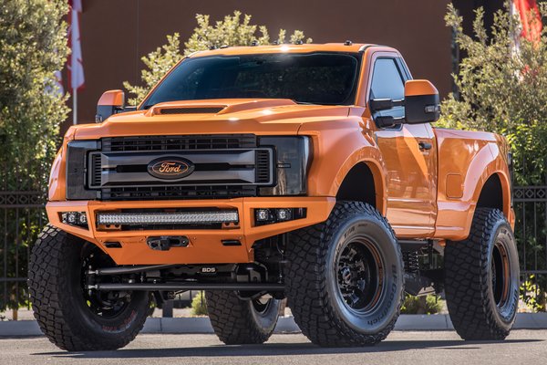 2017 Ford F-150 by BDS Suspension