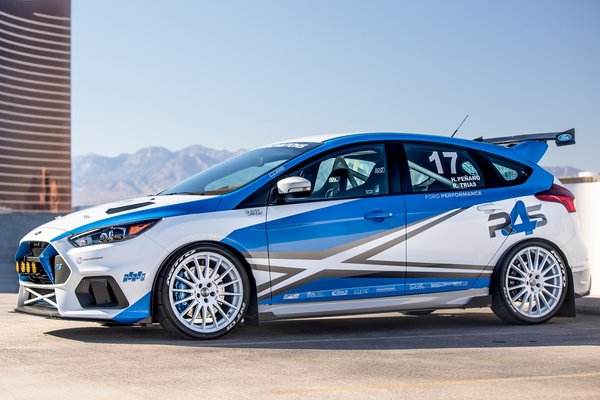 2017 Ford Focus RS Rally Revival by Rally Innovations