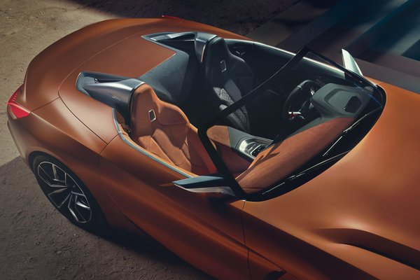 2017 BMW Concept Z4 Interior