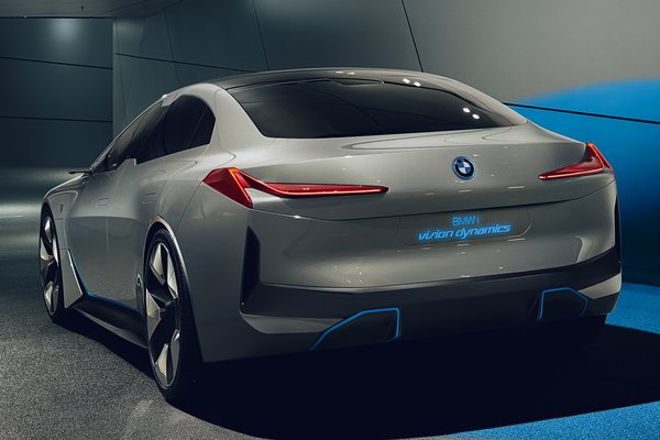 2017 BMW i Vision Dynamics